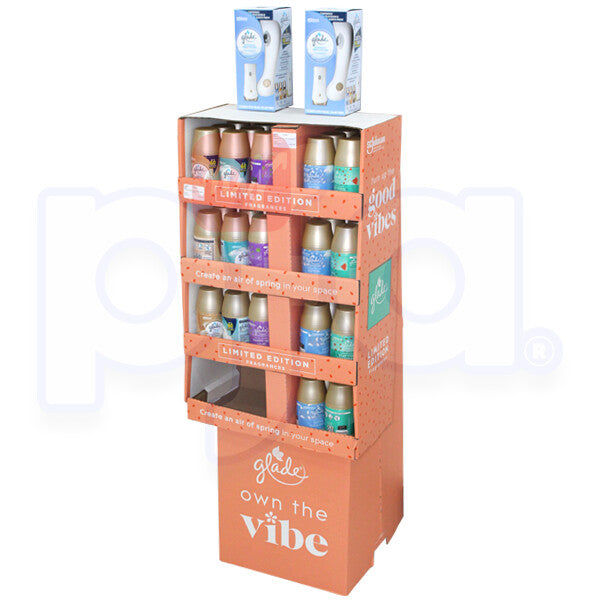 Glade Automatic Spray Assorted Display 53 Count