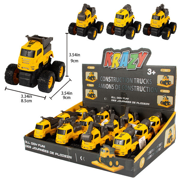 Krazy Toy Construction Truck