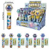 Crystal Shaker Bubble Stick - Ocean World