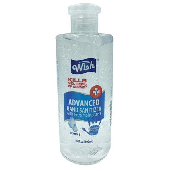 Wish Hand Sanitizer 16.9oz Regular Flip Cap