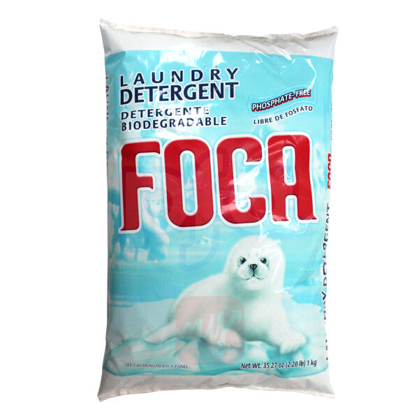 Foca Laundry Detergent 2.2lbs 1kg