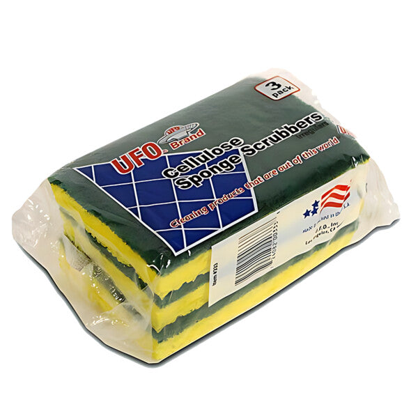 UFO Cellulose 3PK (56/Pallet)