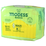 Modess Maxi Pads 10CT Regular