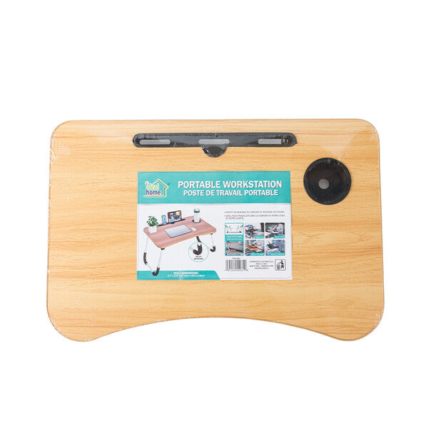 Ideal Home Portable Workstation Wood