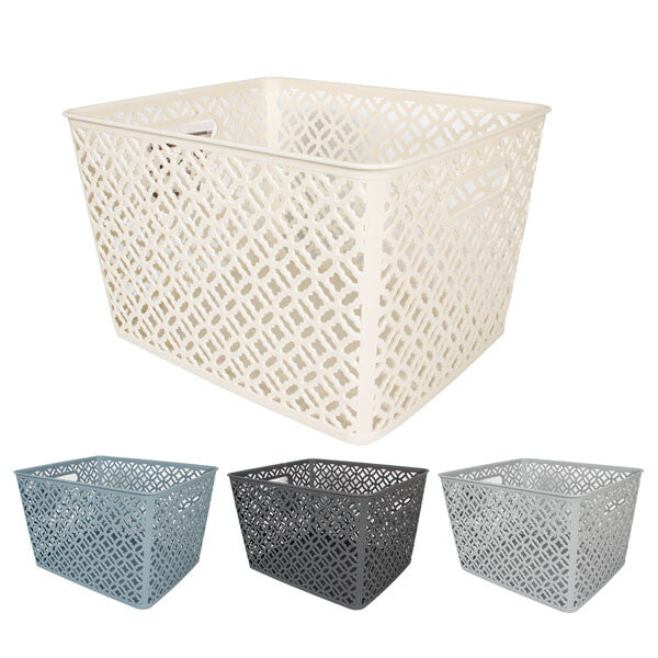 ldeal Home Storage Basket 13.7x11.4x8.6 inch