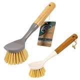 Bamboo Long Handle  Dish Brush