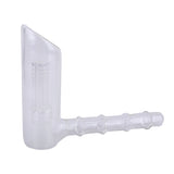 GLASS  PIPE  CLEAR 16.5x12cm 130g