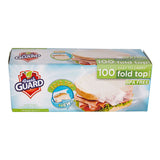 Fresh Guard Fold Top Sandwich 100CT