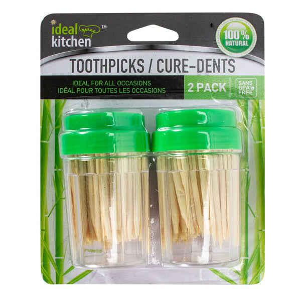 Ideal Kitchen Toothpick 600CT 2PK