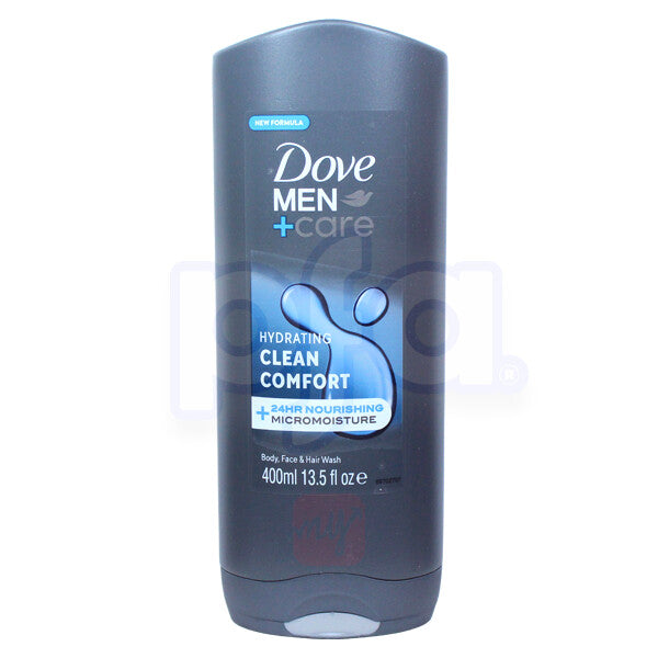 Dove Body Wash 400ml Men Clean Comfort