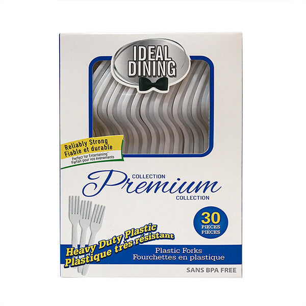 Ideal Dining Box HD 30CT White Fork