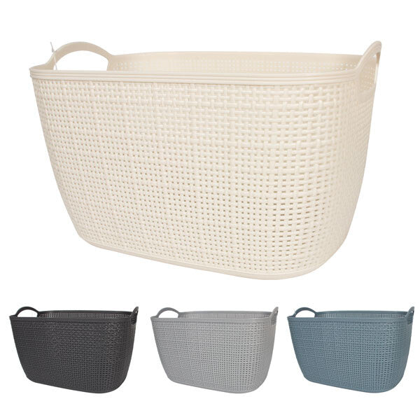 ldeal Home Storage Basket 13.9x9.4x8.4 inch