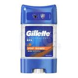 Gillette AP Deodorant Clear Gel 70ml Sports Triumph