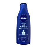 Nivea Body Milk 220ml Nutritiva Piel Extra Sea
