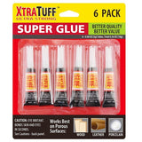 XtraTuff Super Glue 6PK