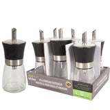 Ideal Kitchen Oil & Vinegar Dispenser Stainless Steel 5.74 oz