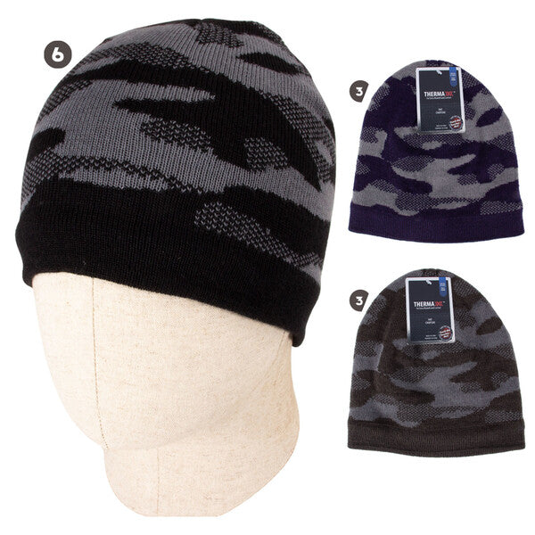 Thermaxxx Men's Hat w/Fur Lining