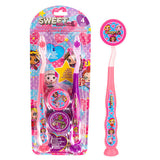 Oral Fusion Kids Toothbrush 4PK Sweet Missy