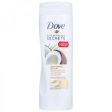 Dove Body Lotion 400ml Restoring Ritual Coconut