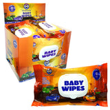 Baby Wipes 40CT PDQ Cars