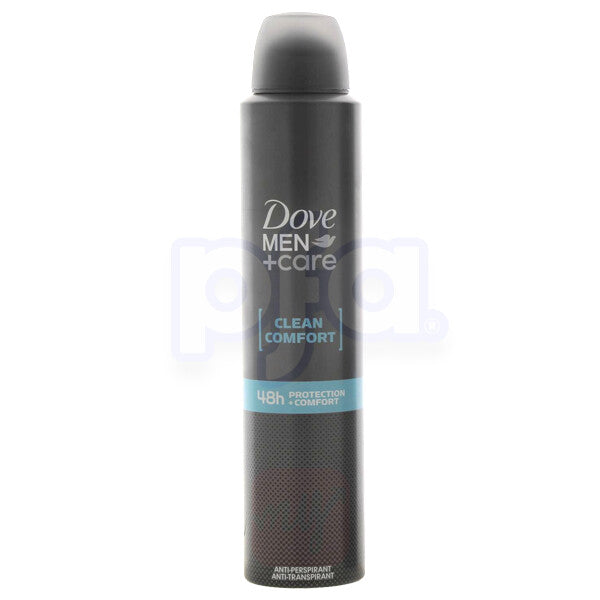 Dove Body Spray 200ml Men Clean Comfort