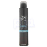 Dove Body Spray 200ml Men Clean Comfort