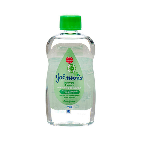 JJ Baby Oil 300ml Aloe