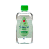 JJ Baby Oil 300ml Aloe