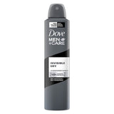Dove Body Spray 250ml Men's + Care Invisible Dry