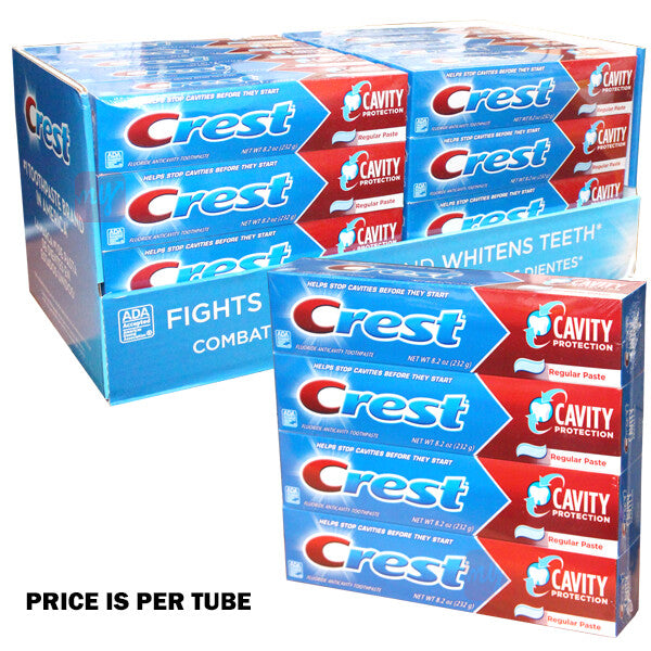 Crest TP 8.2oz Cavity Protection Paste 4 Pack PDQ