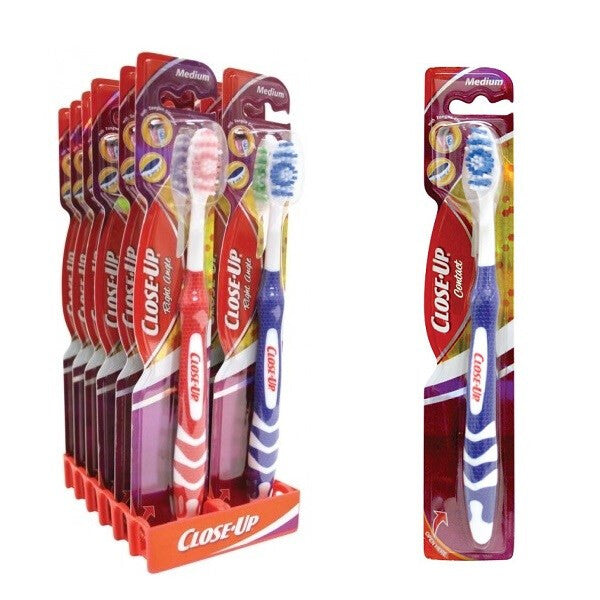 Close Up Toothbrush Medium