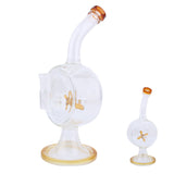 Glass Bong Color 18.5cm