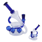 Glass Bong Color 18.5cm
