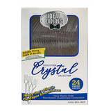 Ideal Dining Box HD 24CT Clear Fork