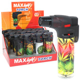 Maxlight Large Torch Lighter Leaf