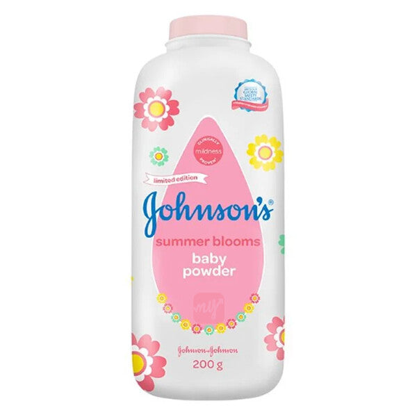 JJ Baby Powder 200g Summer Blooms