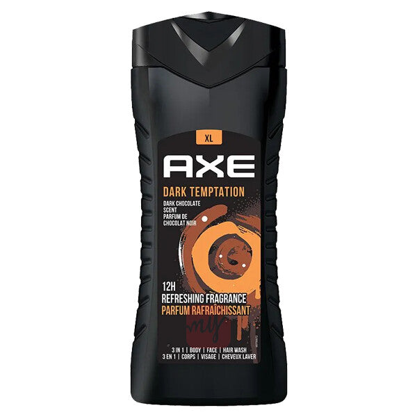 Axe Body Wash 400ml 13.5floz Dark Temptation
