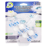 Air Fusion Bowl Cleaner & Freshener 10PK Fresh Linen