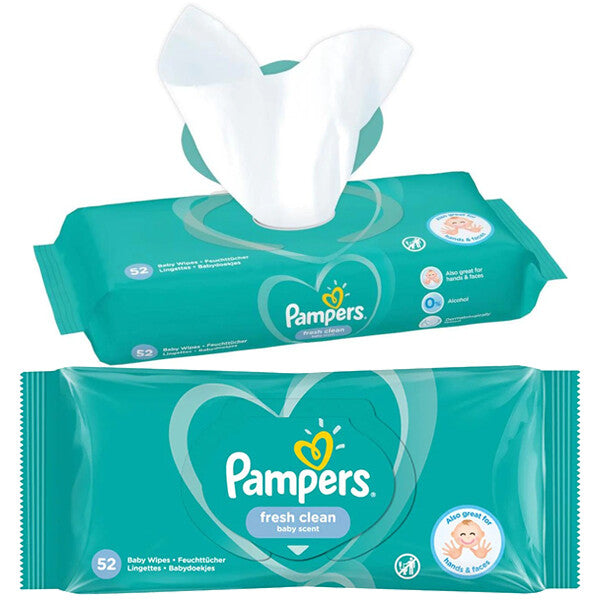 Pampers Wipes 52CT Fresh Clean