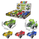 Krazy Toy Car Transforming Dinosaur