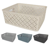 Ideal Home Storage Basket 13.7x11.4x5.3 inch