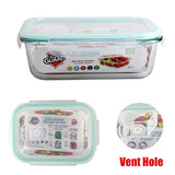 Fresh Guard Glass Container 33.8oz Oven Safe 1pk