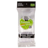 Ideal Dining HD 18CT Clear Spoon