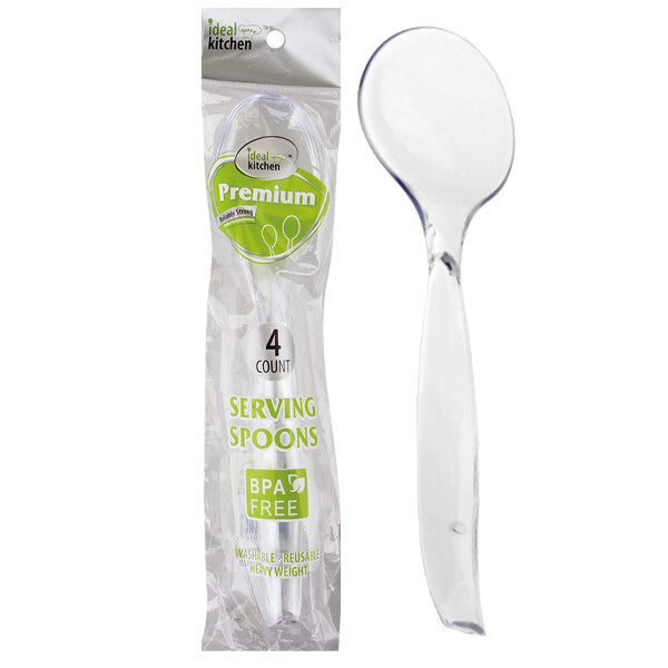 Ideal Kitchen HD 4CT Clear Serving Spoon