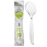 Ideal Kitchen HD 4CT Clear Serving Spoon