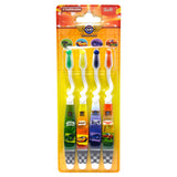 Toothbrushes 4PK Kids Car