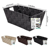 Ideal Home Weaving storage basket 11.8x6.5x4.7 inch