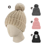 Cindy Claire Ladies Pom Hat