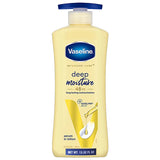 Vaseline Lotion 400ml 13.52oz w/ Pump Deep Moisture