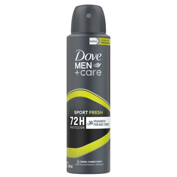 Dove Body Spray 150ml Men's Sport Fresh